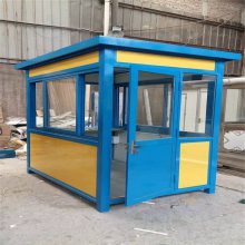 西南地区金属雕花板岗亭生产厂家小区金属雕花板岗亭