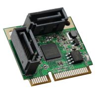 Mini pcie SATA3չ SATA3 mPCIeת2SATA3.0תӿ