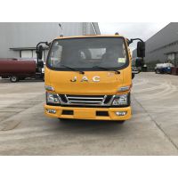 江淮蓝牌一拖二清障车_道路救援拖车多少钱_清障车图片