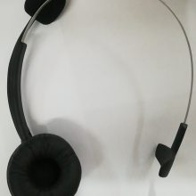 单耳头戴 式手机，笔记本专用线控耳机JS103