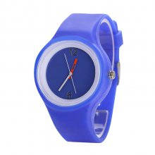 spike手表厂家供应新款大尺寸硅胶表带运动手表