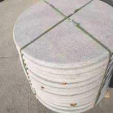 厂家直销扬州市庭院室外大理石圆形石桌石凳一套花园市政工程石头桌子椅子批发