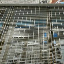 G405不锈钢全扁钢插接式钢格栅板河北厂家