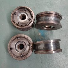 LD300起重机车轮 行车锻造行车轮 电动单梁驱动轮
