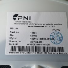 PNI sensorŸʽشŴRM3100׼senXY13104