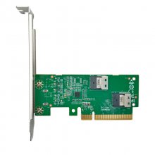 PCIe 4.0 x8ת2SFF-8654 4i NVMeתӿ