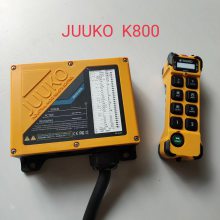 JUUKO K800 K600 台湾捷控遥控器十户科技遥控开关天车遥控器