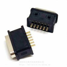 ʽˮUSB3.1 TYPE-C 6PINֱˮĸ 180dip ˮȼIPX8