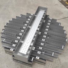 槽式液体分布器 不锈钢可拆槽式气液分流器 可定制