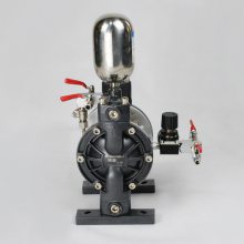 明丽ML-A-10E轻便型气动双隔膜泵喷漆喷涂泵喷漆泵