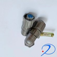 圆形连接器FQ14-5TR-7 FQ14-5TR-8 FQ14-5TRK-R6 FQ14-5ZKP-6弯头