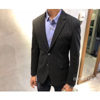 男士休闲西装精品时尚潮流韩版休闲西服定制西装正装商务西服精品定制西装精品男装定制