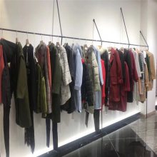 山水雨稞2019秋冬时尚休闲风格杭州品牌女装折扣尾货批发电商平台直播一手货源