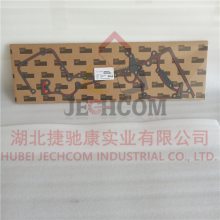 发电机组工程矿山机械船舶用重康KTA19 K19 QSK19齿轮室盖板衬垫垫片密封垫3090320