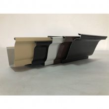 厂家供应广州蒂美铝合金5.5英寸屋檐集水槽丨阳光房专用