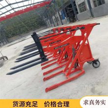 液压简易式电动叉车 仓库搬运叉车 小型搬运车厂家