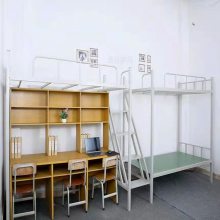 大学生宿舍床质优 公寓床双层床宿舍连体床多人用
