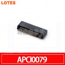 LOTES  M.2̬Ӳ̲ H3.2 M-KEY 67PIN SMT APCI0079