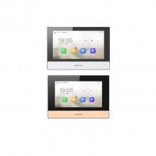 DS-KH6320-C1 海康威视7寸触摸屏室内机 内置全指向麦克风