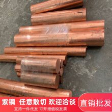 T2 T2M T2Y紫铜棒红铜棒磷铜棒纯铜棒圆棒方棒六角铜棒电极铜棒