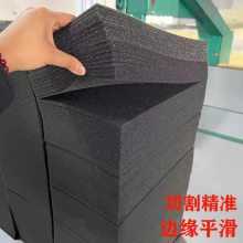 供应建筑用途海绵 吸音棉 隔音棉 吸水棉 平板黑色海绵