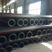 源头工厂出售 规格齐全聚乙烯管 HDPE塑钢缠绕管