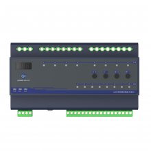 16A交流8回路控制器（可调光）GH-LC12x-8*智能照明控制系统设备