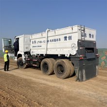 一体式灰料撒布车的构成有什么