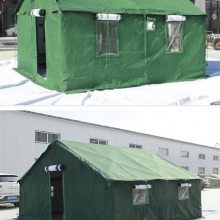 寒区帐篷98-10加棉帆布帐篷 11.25*9.6(单)