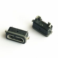 IP67 MICRO USB 5P ˮĸ B-TYPE ƬSMT Ȧ-