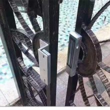 自动闭门器开门机配件隐形锁磁力锁密码锁电磁锁遥控锁暗锁280Kg电磁锁