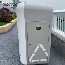 不锈钢垃圾桶 玻璃钢垃圾桶 重庆戈雅艺术