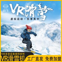 VR花式滑雪VR滑雪机全新滑雪体验VR体验店设备VR游戏设备一套