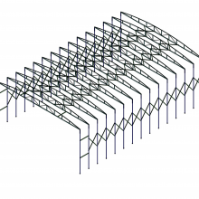 鑫建华推拉活动雨棚 活动式雨棚