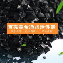 桃壳果壳活性炭 净水颗粒炭 水处理用 改善水质除杂质