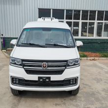 小型面包冷藏车 金杯海狮保温冷链车 疫苗冷冻车可按揭
