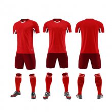 足球服套装男定Z青少年学生足球运动队服训练比赛服儿童足球球衣