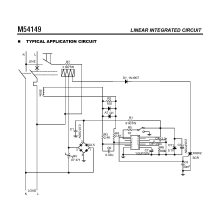 Ƴ M54149 ˳CMOS©籣оƬ װSOP-14