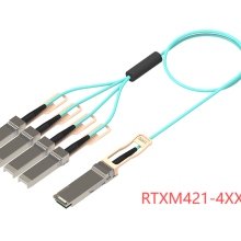 Accelink 100G QSFP28 to 4x25G SFP28 AOC RTXM421-4XX