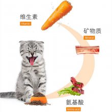 出口膨化猫粮生产线配置 宠物猫饲料加工设备价格