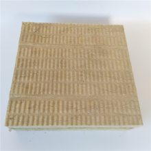 岩棉板规格 长方形防火岩棉板剪裁 外墙龙牌岩棉保温板多少钱