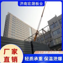 宏晟建筑板材 轻质大型屋面板建筑发泡钢骨架轻型板