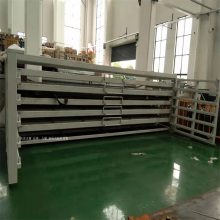 钢板存放用的货架卧式板材货架