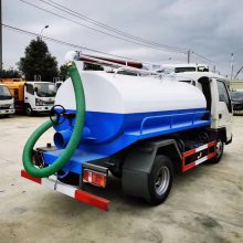 途逸2.5方抽粪车管道疏通沼气池抽粪车