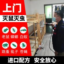 上海静安区灭臭虫跳蚤公司 小区街道消杀除四害灭鼠 家庭捕鼠
