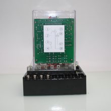 约瑟 电压继电器 JY-51B 整定范围40~439VAC 辅助电源AC220V 板前接线 维护方便