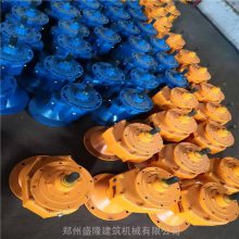 LSY219/273螺旋输送机 郑州盛隆定做各种尺寸水泥绞龙输送泵