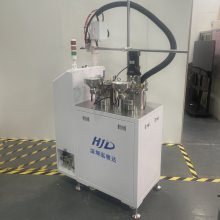 电动车转换器灌胶机 精密计量 免费培训 泓骏达自动灌胶机