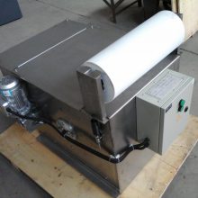 云帆预处理粗滤设备与带式立式纸带过滤机组合