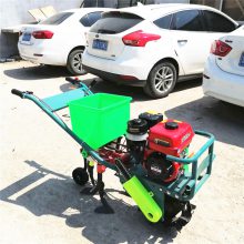 佳诚 小型双行汽油玉米播种机 大豆柴油链轨播种机 大马力玉米播种机